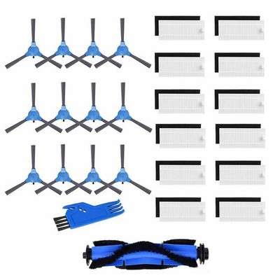 Kehrmaschine Ersatzbürsten und Filter Pack kompatibel mit für Kyvol Serie