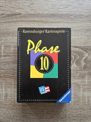 Phase 10 Kartenspiel - Ravensburger 