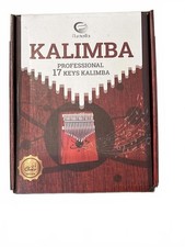 Flumallo 17 Keys Kalimba - Professional Thumb Piano with Hardcase (SR511)