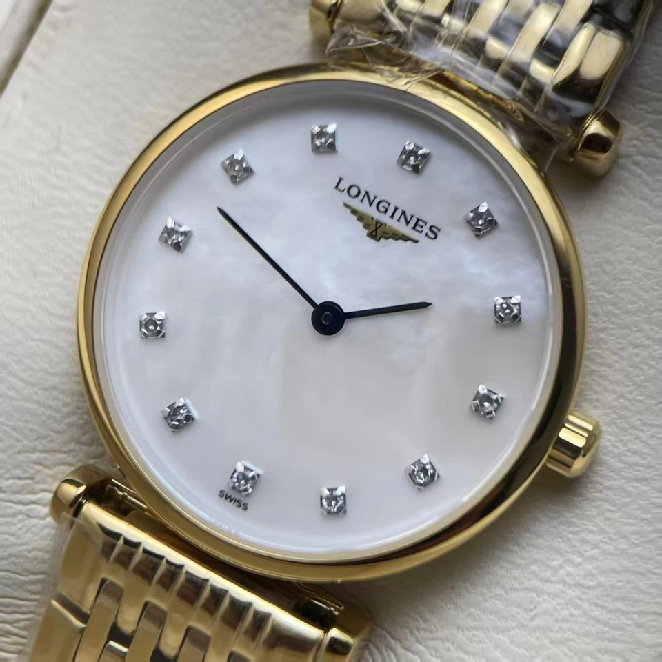 Reloj Mujer Longines La Grande Classique L4.209.2 Cuarzo 24mm Madreperla Foto 2 de 4