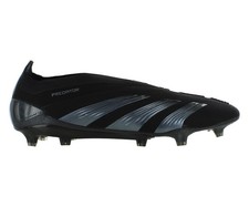 Adidas Predator Elite LL FG Unisex Shoes Size 13, Color: Core Black/Core