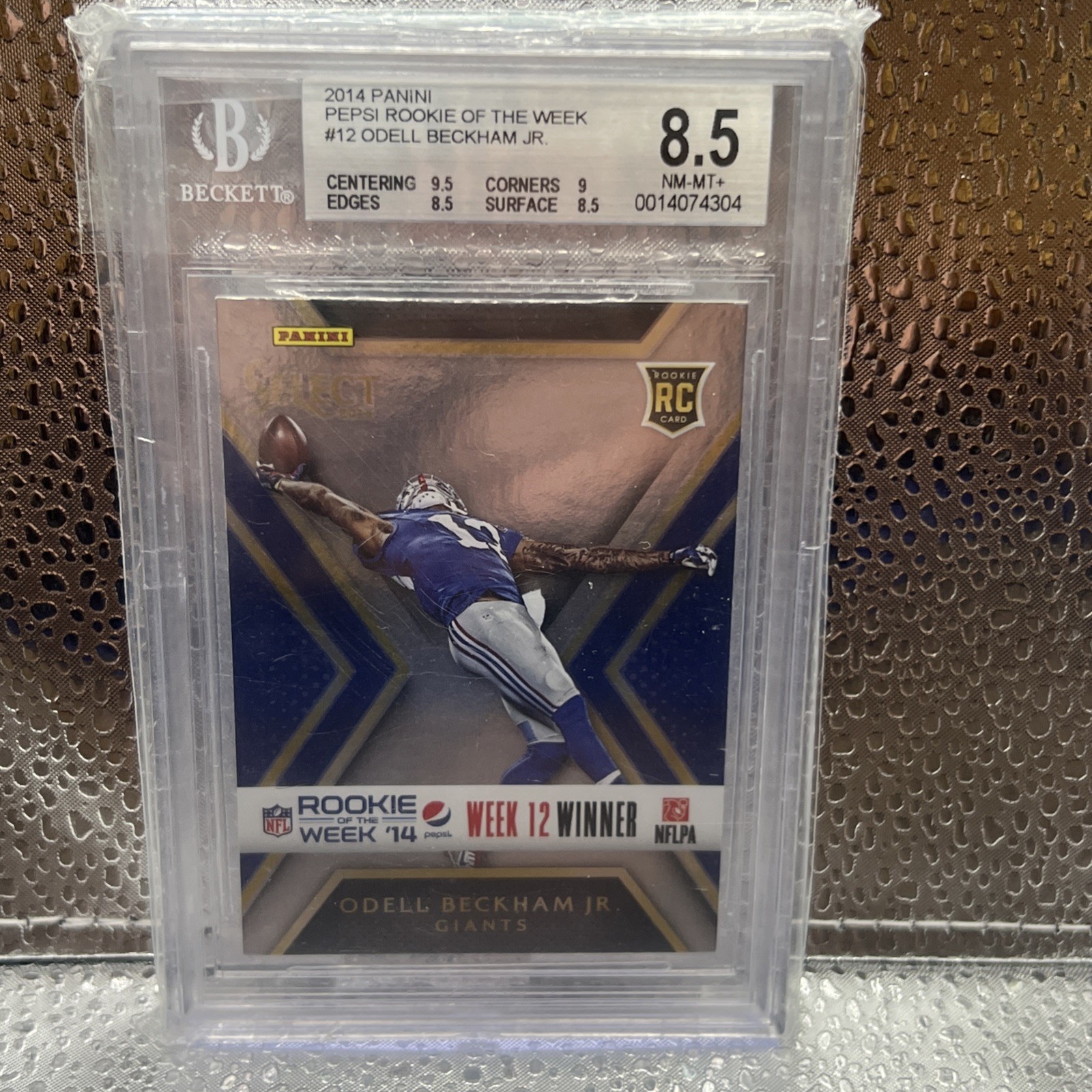 Odell Beckham Jr. Panini Select Awards Offensive Selections Rookie of the Year #12 Base