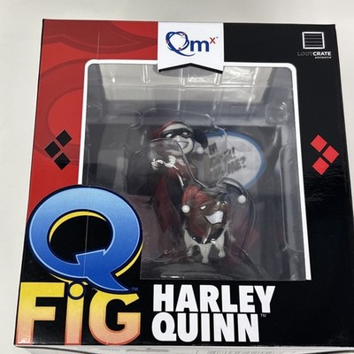Lootcrate Exclusive DC Comics Harley Quinn Q Fig (Qmx) New