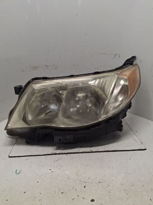 Used Left Headlight Assembly fits: 2009 Subaru Forester halogen Left Grade A