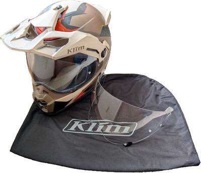 Klim Krios Pro Charger Helmet - Peyote - Large