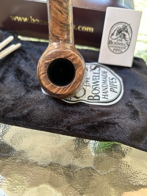 j & m pipe & tobacco J.M. Boswell Handmade Tobacco Pipe – Artisan Crafted Smoking Pipe