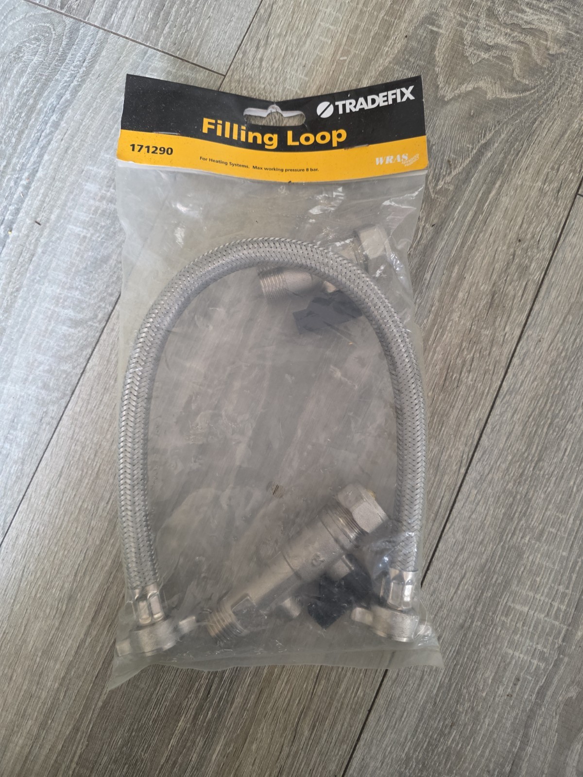 TradeFix 171290 15mm Filling Loop For Heating System