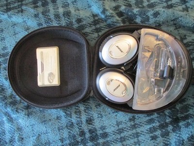 Bose QuietComfort 15 On The Ear Acoustic Noise Cancelling Headphones -...