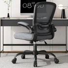 Office Chair, Ergonomic Desk Chair with Adjustable Lumbar Support & Seat Height,