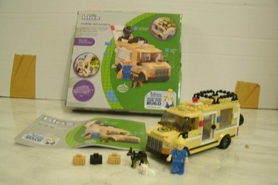 Wilko Blox Mobile Tierarzt Chirurgie Originalverpackt & Anleitung