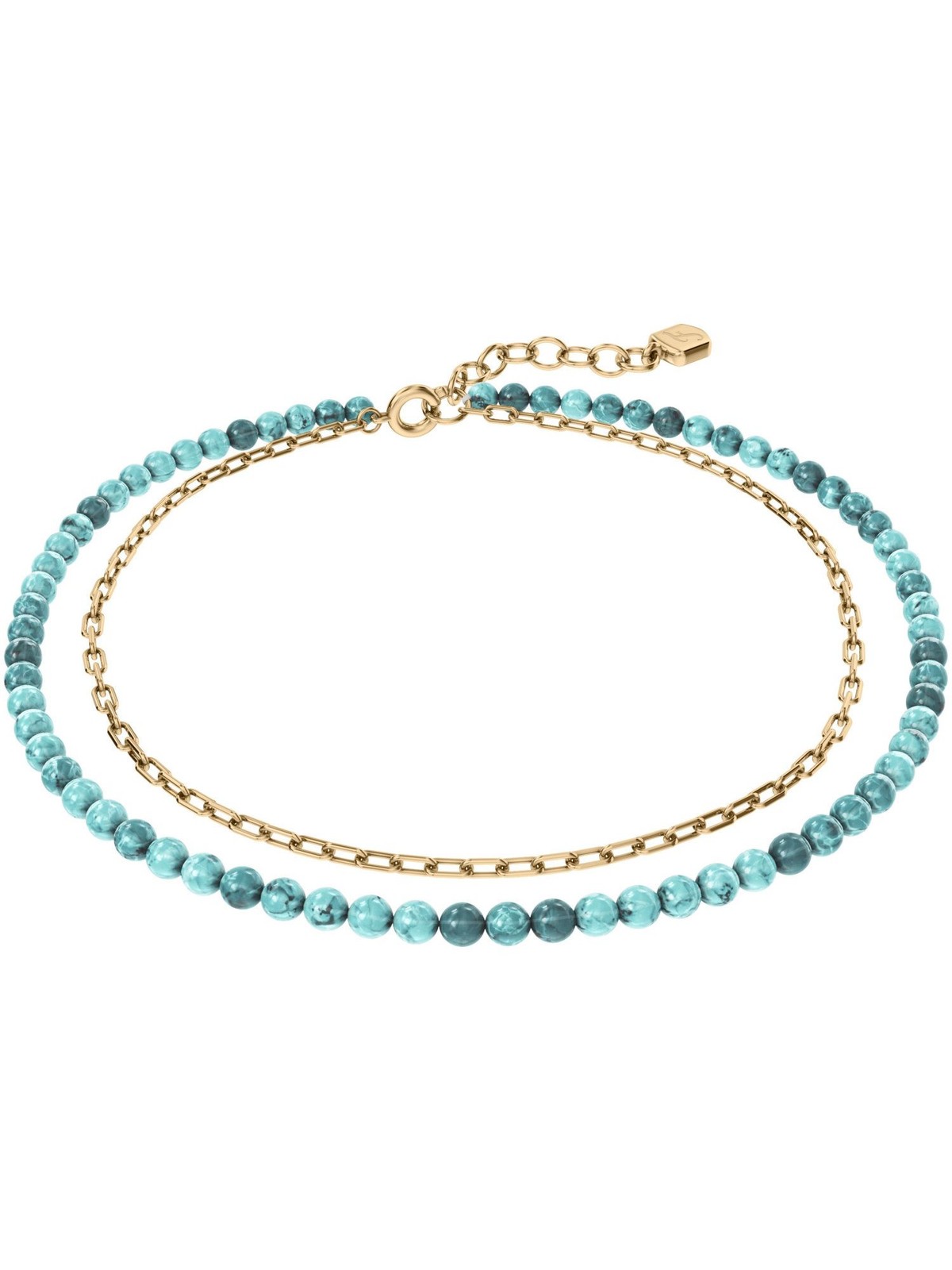 Fossil JA7320710 Damen Fukettchen blau 255 cm 11290₽
