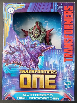 Transformers - Transformers One - Quintesson High Commander - MIB