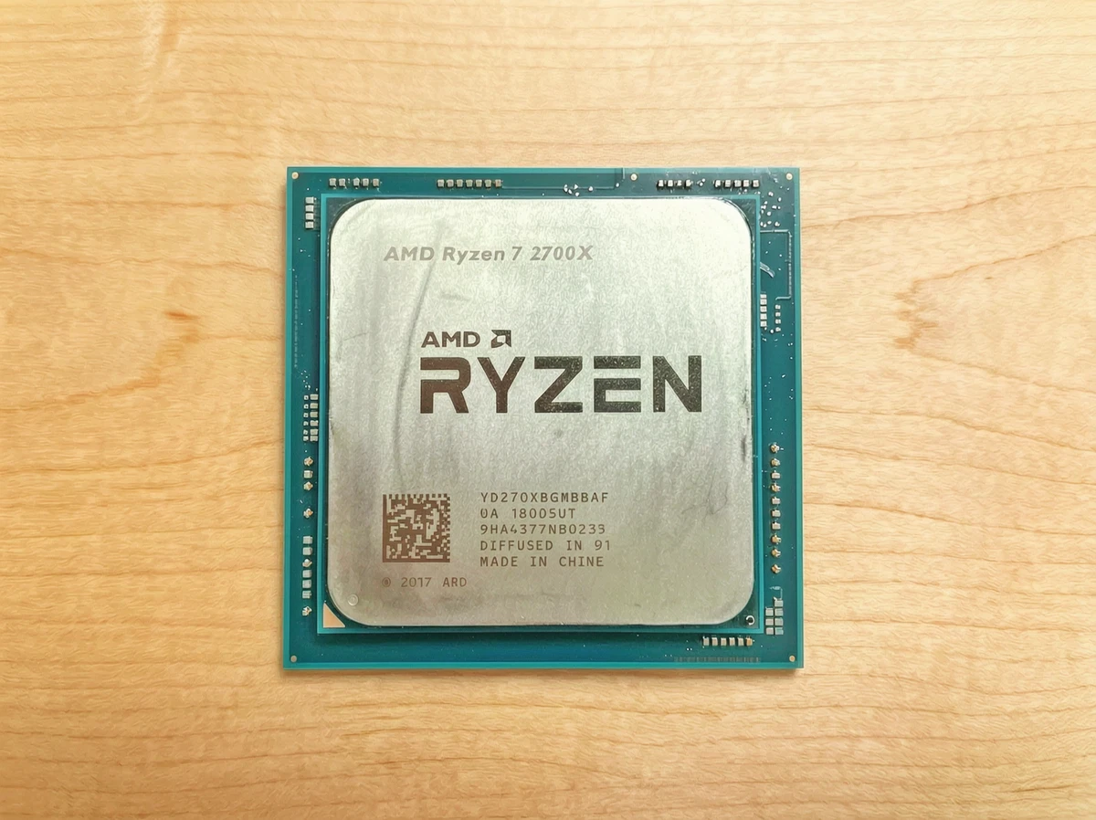 AMD Ryzen 7 2700X Computer Processors for sale | eBay