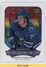 2024-25 Upper Deck Fleer Ultra Photo Effex Macklin Celebrini #PE11OF30 READ vm9