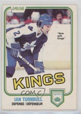 1981-82 O-Pee-Chee Ian Turnbull #309 0m8e