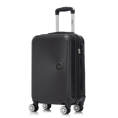 Koffer Suitcase, Reisekoffer Trolley Rollkoffer Handgepäck mit 4 Rollen 360°