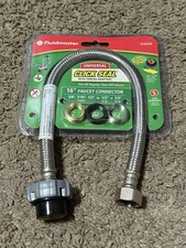 Fluidmaster Click Seal Universal Faucet Connector 16" 4F16UCSR