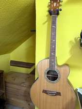 Ibanez Akustikgitarre AEJ10ASERLVI202 6-saitig Natur Cutaway