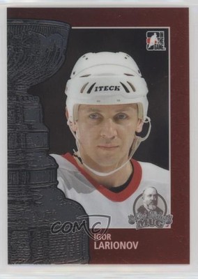 2013-14 ITG Lord Stanley's Mug Igor Larionov #53 HOF k2i