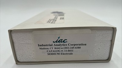 Industrial Analytics Series 11-0411 Low Level Sodium Electrode