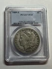 1889 S Morgan Silver Dollar PCGS VF25 Nice Original Tough Date