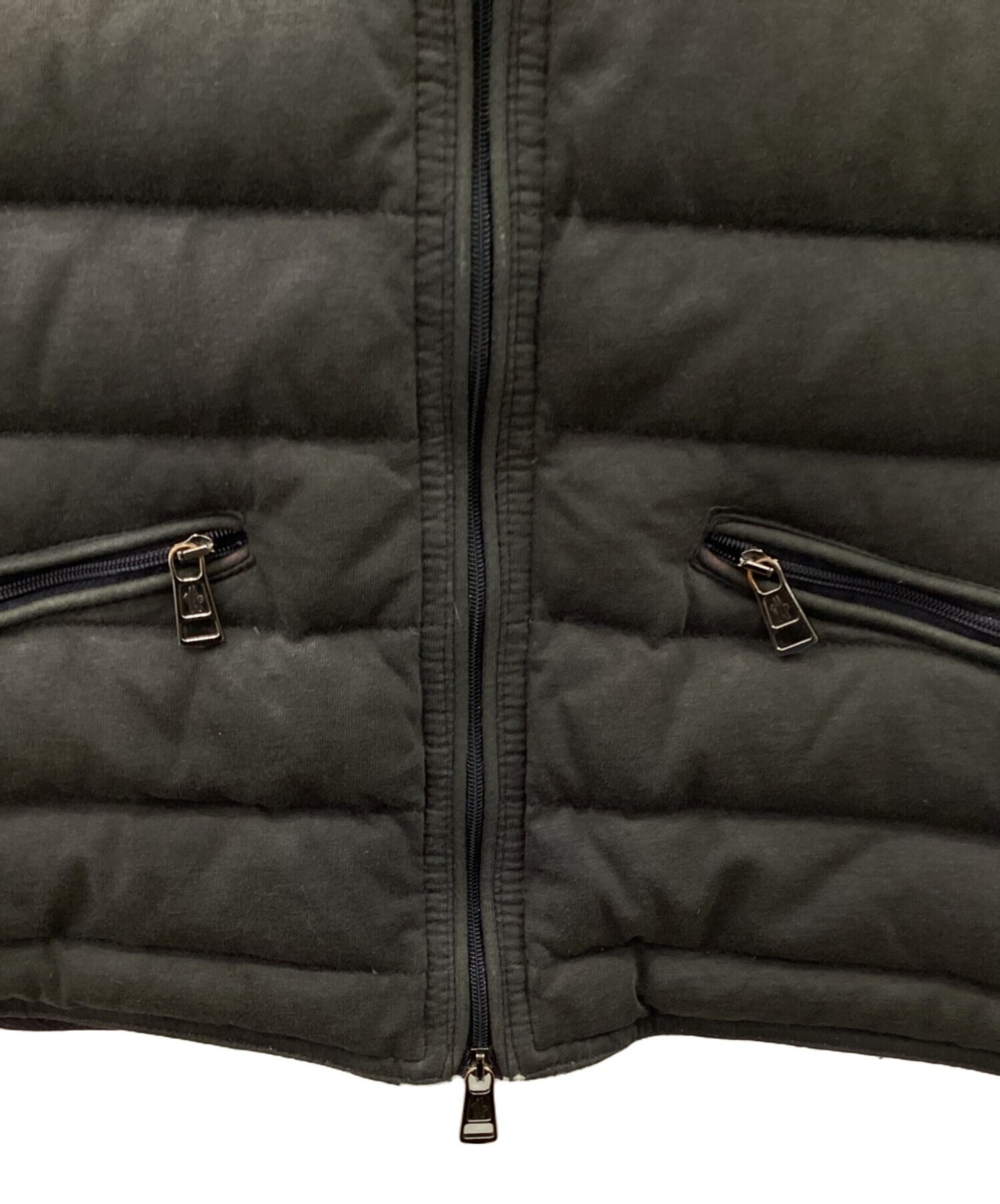 MONCLER/Down Vest Black Size: 2 thumbnail 8