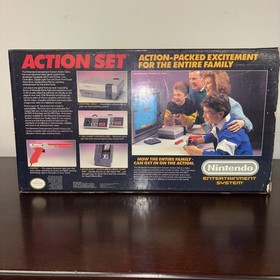 New Old Stock Original Nintendo NES Console Mario Duck Hunt Zapper Tested works