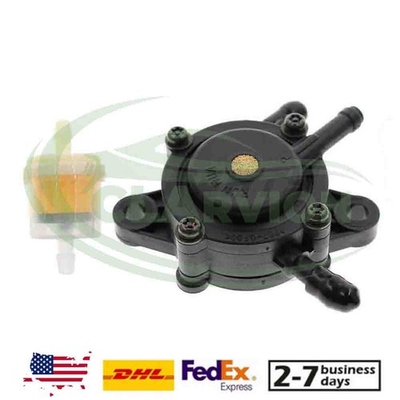 #ad 491922 808656 For Briggs Stratton KOHLER 24 393 16 S Fuel Pump High Volume Pulse $3.99