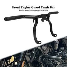Highway Peg Crash Bar Engine Guard Fit For Harley Touring Road King Glide 14-23