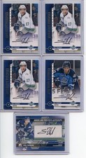2013 ITG Draft Prospect Autograph Shea Theodore Silver Version & Prospect Series
