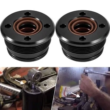2Pcs Trim Tilt Cylinder RAM End Cap Rebuild/Repair Kit for Volvo Penta 290 DP SP