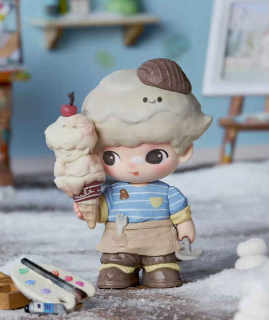 POP MART DIMOO The Missing Day Series Figures 2.76-3.94inches