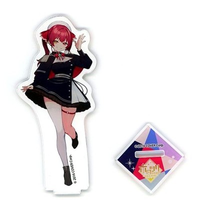 Houshou Marine Life-size Acrylic Stand Hololive Tokyo Skytree Town Japan C574