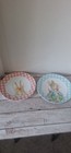 Peter Rabbit Pottery Barn Kids Beatrix Potter Melamine Easter 9” Plates Set Of 2