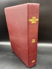 Bonded Leather Companion Bible - GOOD