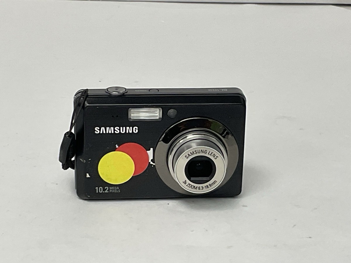 Samsung Digimax SL102 10.2MP Digital Camera - Pink for sale online