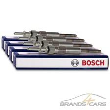 4x BOSCH GLÜHKERZE FÜR BMW 3-ER E46 5-ER E39 M47 LANDROVER ROVER MG 2.0 CDTi