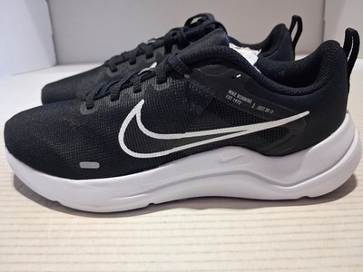 Nike Downshifter 12 Damen Laufschuhe - Größe UK 4,5 - DD9294-001 - UVP 65£