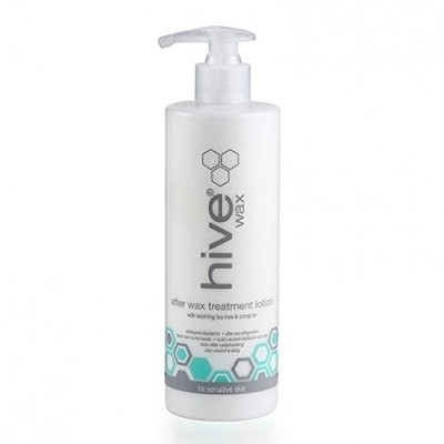Hive Options After Wax Treatment Lotion mit Teebaumöl 400 ml (1er Pack) 