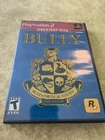Rockstar Games Bully PlayStation 2 Action Game T Rated. Tested. No Manual