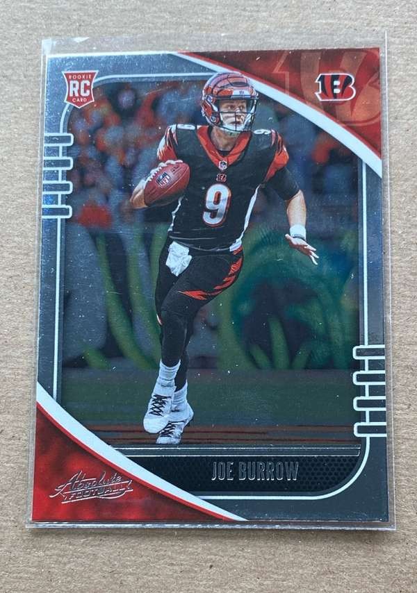 2020 Panini Absolute - Retail #158 Joe Burrow Near Mint