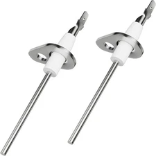 Furnace Flame Sensor Part For Goodman GMS80603AX GMS80604BX GMS80603AN 2PCS