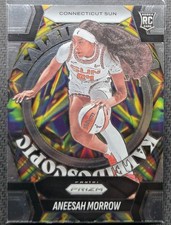 Aneesah Morrow 2025 WNBA Panini Prizm KALEIDOSCOPIC RC #12 Sun NM Pack Fresh!