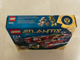 Lego ATLANTIS 8060  TYPHOON TURBO SUB - 197 pieces NEW  in Box
