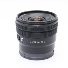 Sony E PZ 10-20mm F/4 G SELP1020G (APS-C / Sony E) -Near Mint- #203