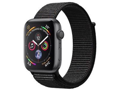 Apple Watch SE 44mm Aluminium (1.Generation) Space Gray OVP