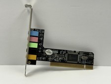 StarTech PCISOUND4LP 4 Channel PCI Sound Adapter Card