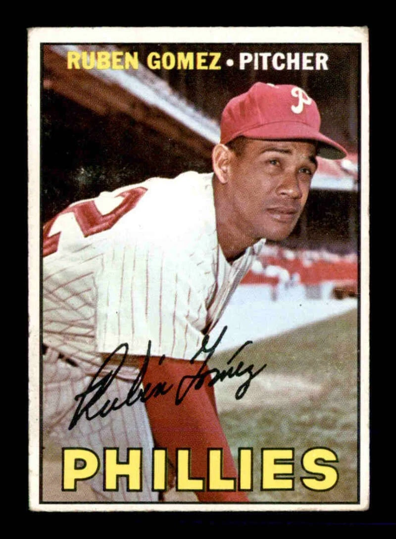 1967 Topps #427 Ruben Gomez COR DP VG/VGEX X3471256