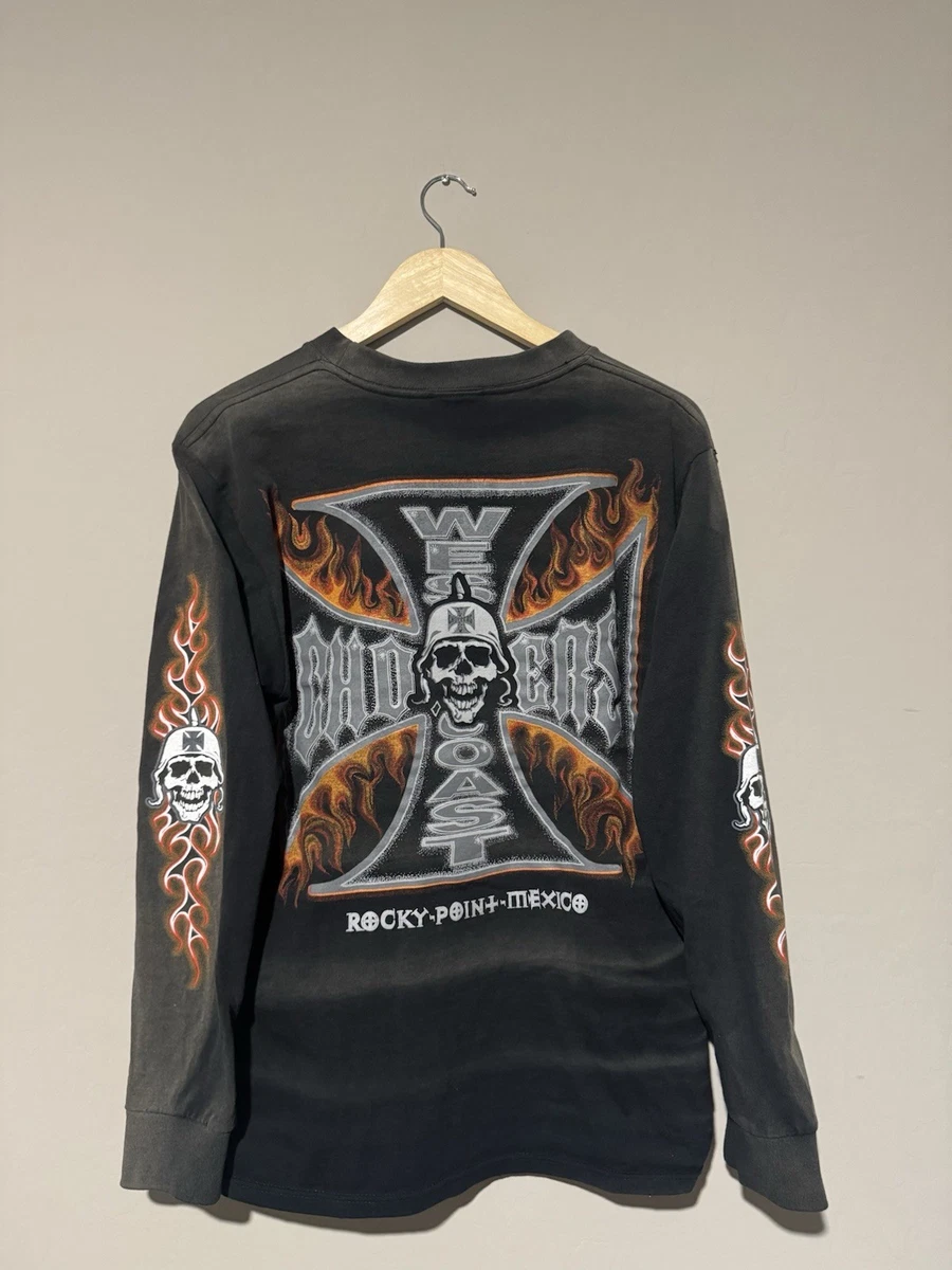 West Coast Choppers Long Sleeve T-Shirts for Men for sale - eBay
