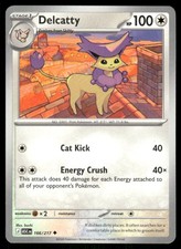 Delcatty 166/217 - Ascended Heroes - Uncommon NM
